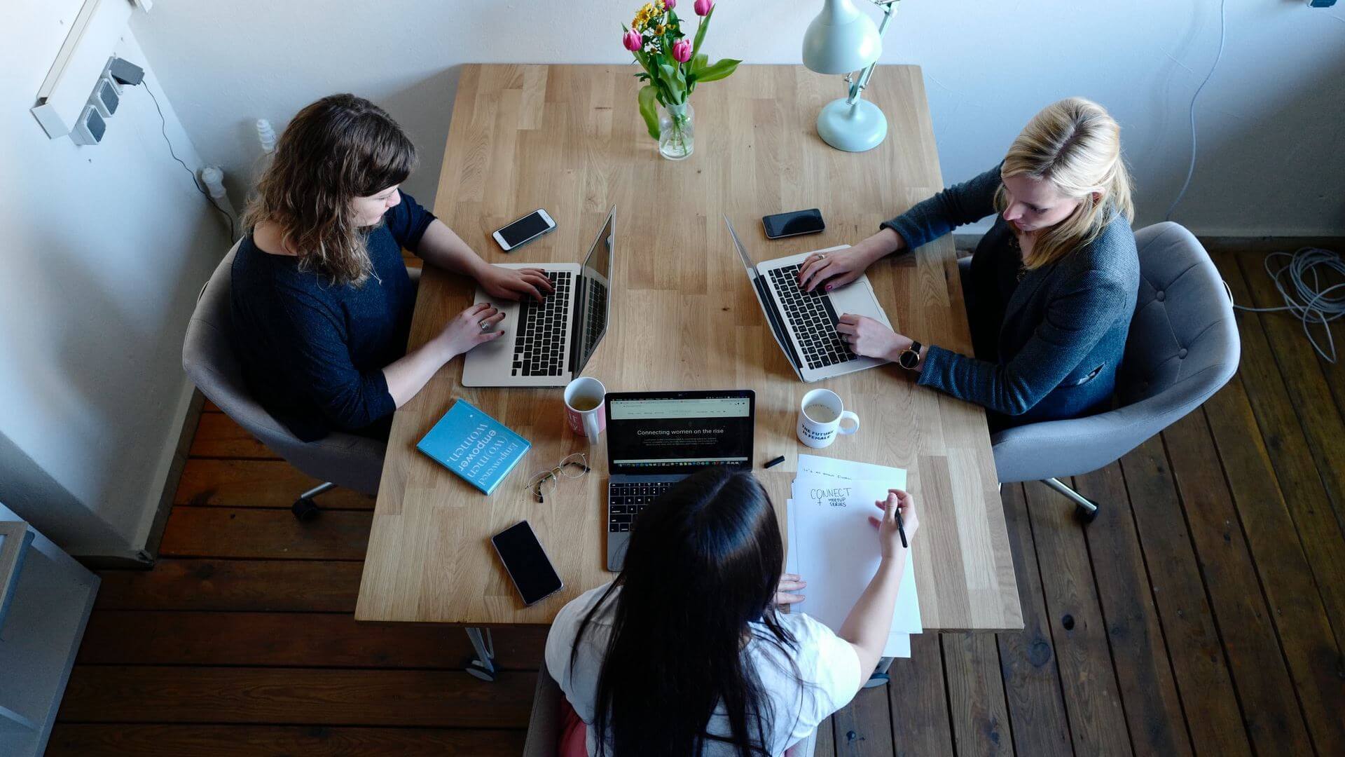 Nuestro equipo empresarial más experto para hacer crecer el negocio